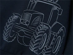 Name It dark sapphire traktor sweatshirt